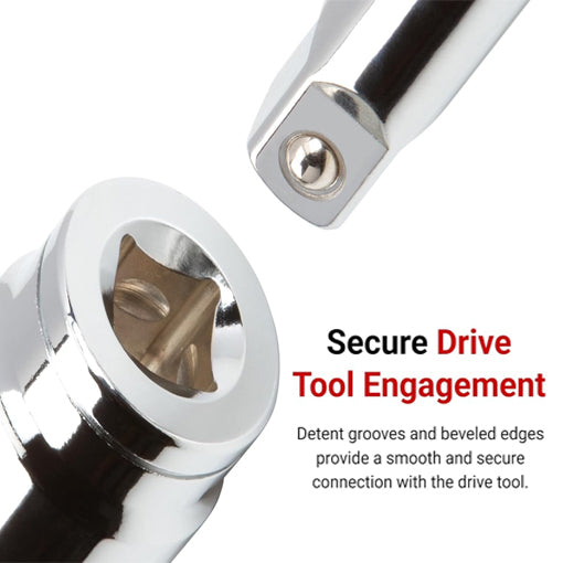 1/2-Inch Drive x 1-1/2-Inch Deep 6-Point Electric Water Heater Socket