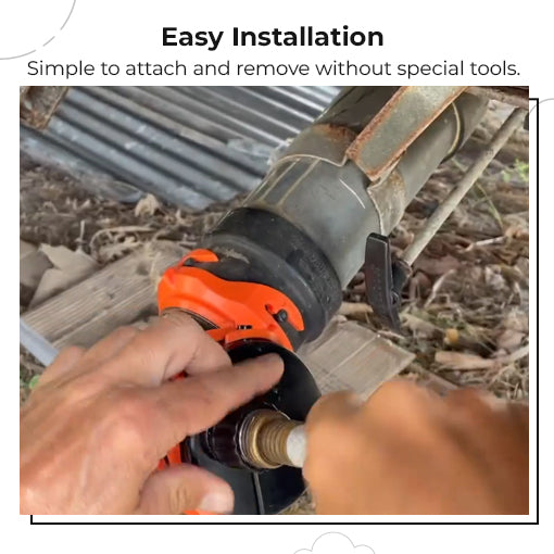 RV Gray Water Drain Adapter