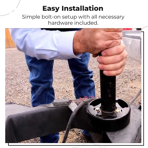 Removable A-Frame Jack Adapter