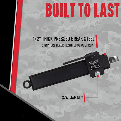 Adjustable RV/Trailer Sway Control System