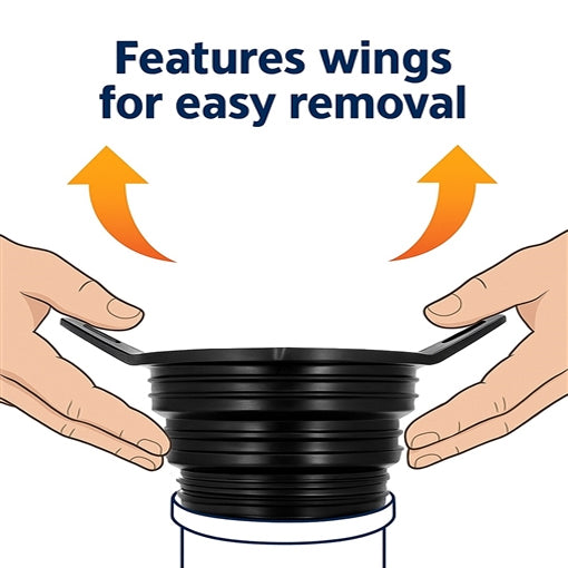 3-in-1 Flexible Sewer Hose Seal