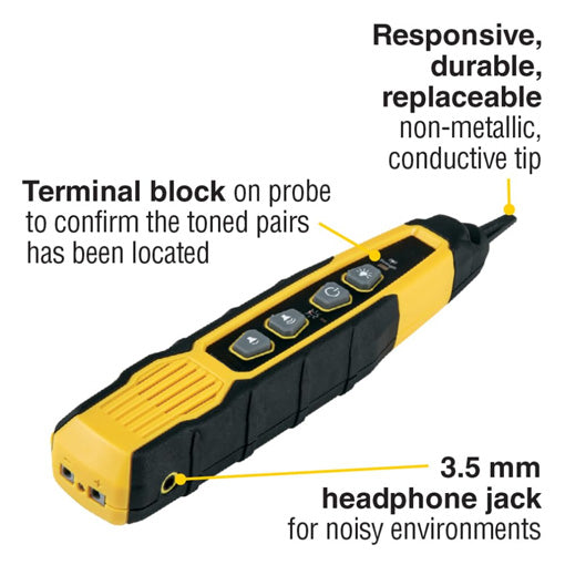 Wire Tracer Tone Generator and Probe Kit