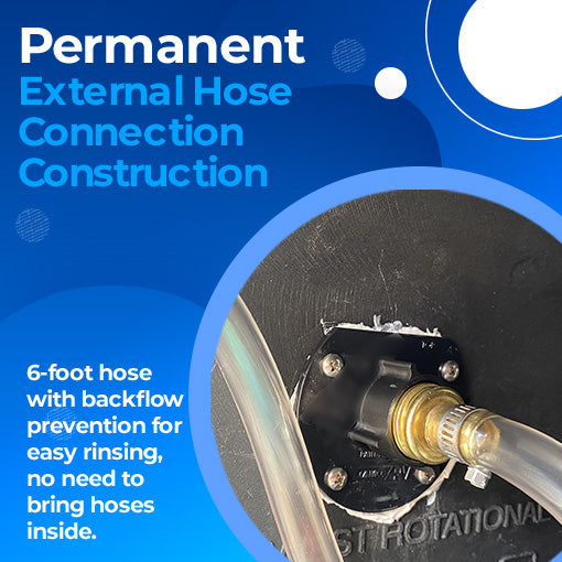 RV Rotary Tank Rinser