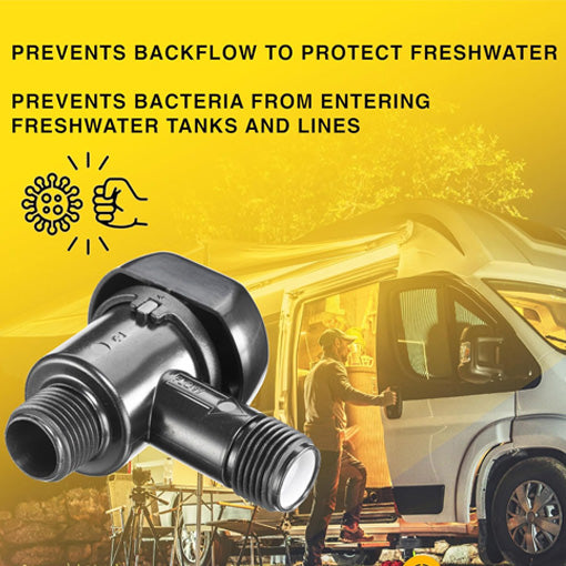 RV Vacuum Breaker Check Valve