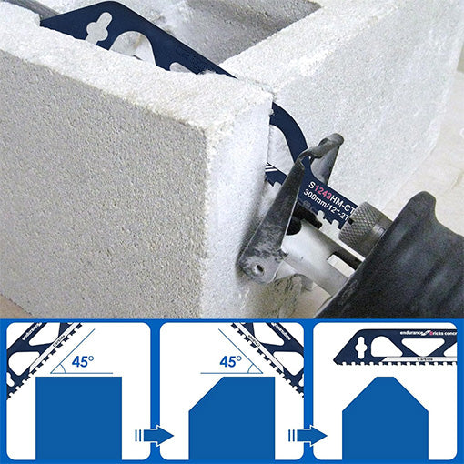 Demolition Masonry Reciprocating Saw Blade