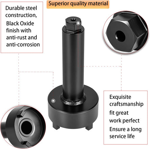 Bearing Carrier Retainer Wrench Tool