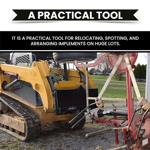 Skid Steer Universal 3 Point Attachment Adapter