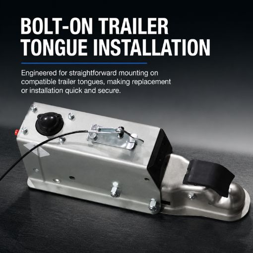 Trailer Hydraulic Brake Actuator
