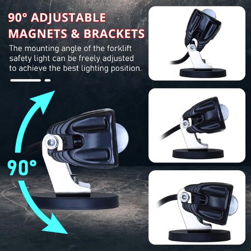 Forklift LED Warning Light