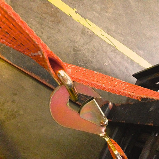 Forklift Pallet Grabber