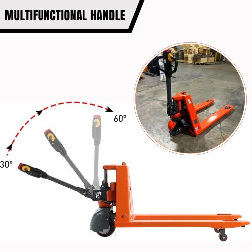 Full Electric Pallet Jack Truck