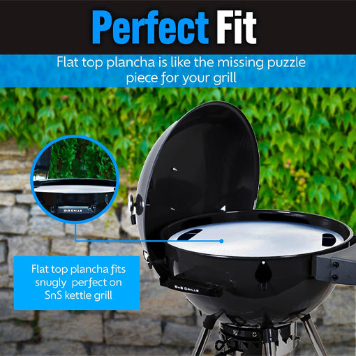 Grill Round Griddle Insert