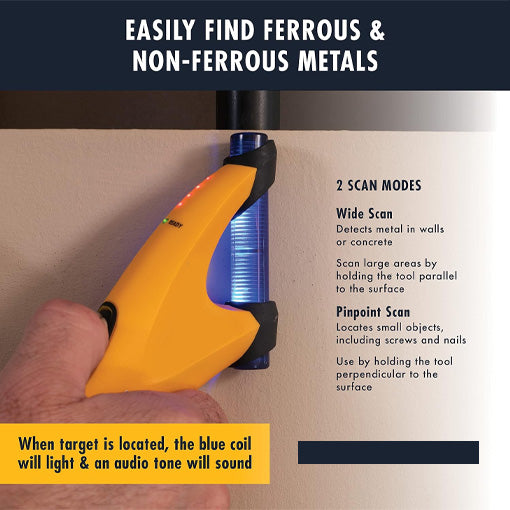 Handheld Electronic Metal Detector