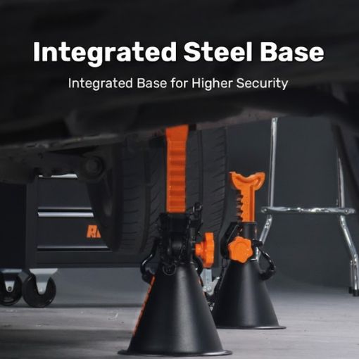 Heavy Duty Car Jack Stands with Double Locking System