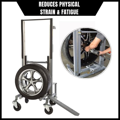Heavy Duty Tire Lift Assist