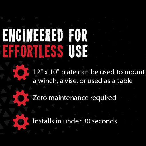 Hitch Flat Plate Attachment