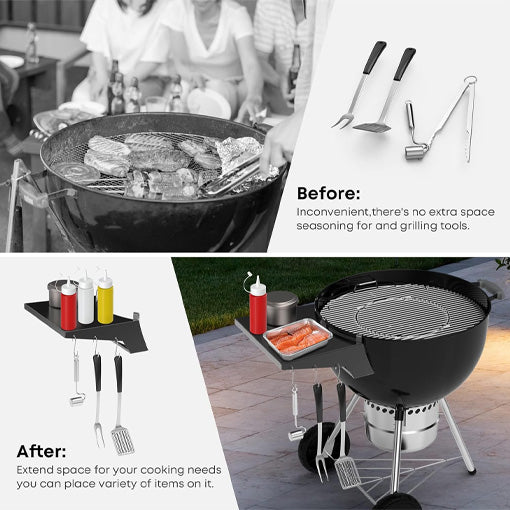 Kettle Grill Side Table