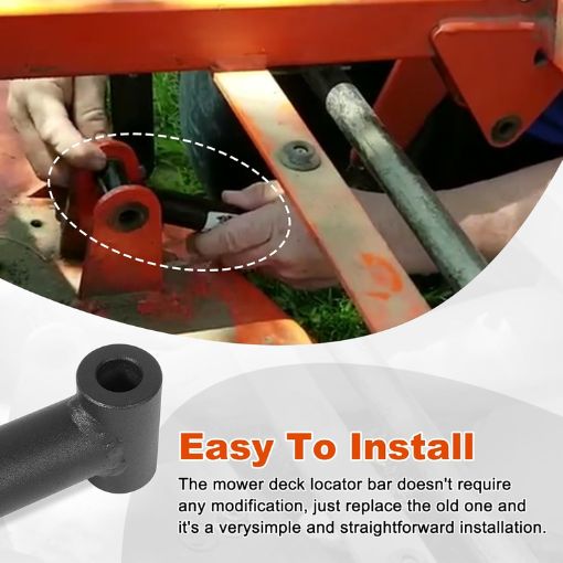 Lawn Mowers Deck Locator Rod Replacement