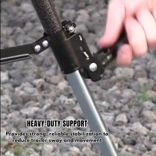 Lightweight RV Stabilizer for 5th Wheel Trailers