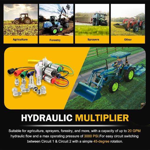 Manual Hydraulic Multiplier