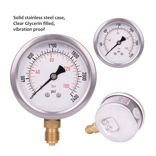 Portable Excavator Hydraulic Pressure Test Kit