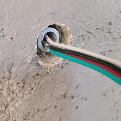 Portable Generator Through-The-Wall Transfer Kit