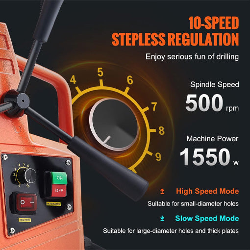 Portable Magnetic Drill Press