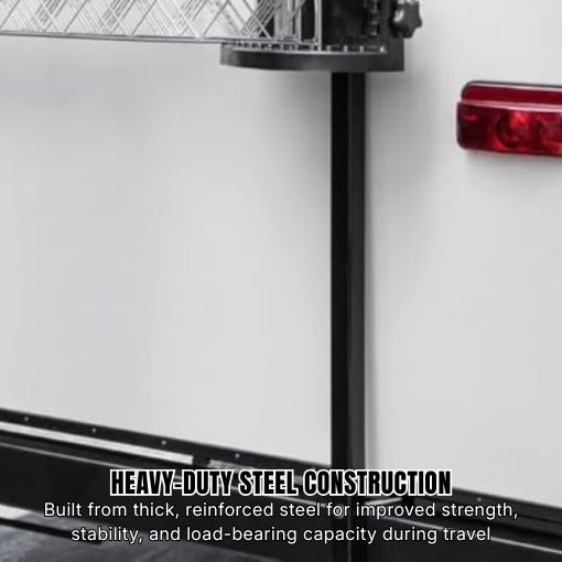 RV Bumper A-Frame Extension Post