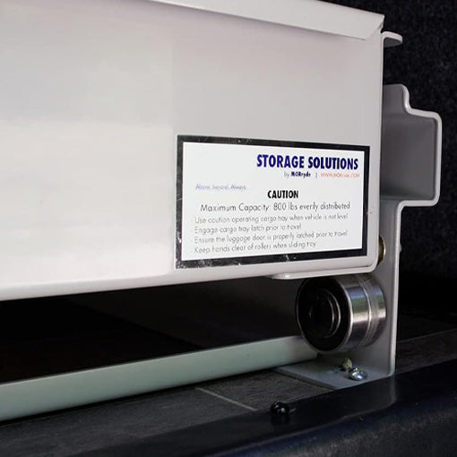 RV Sliding Cargo Tray