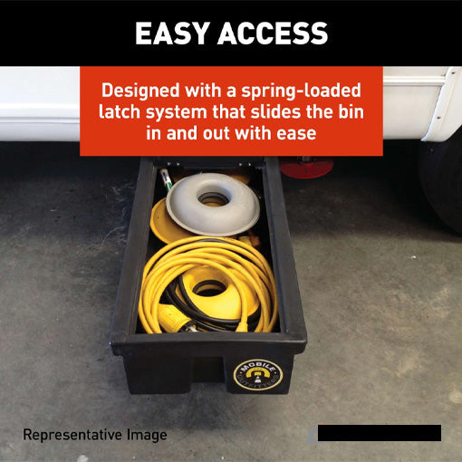 RV Under Chassis Storage