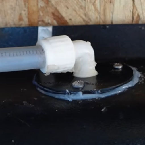 RV Camper Holding Tank Flusher Sprayer