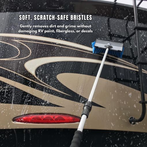 RV Flow-Through Wash Brush
