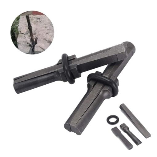 Rock Splitting Wedges