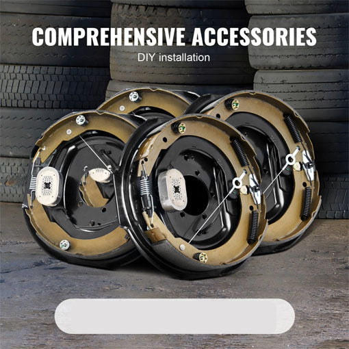 Self-Adjusting Electric Brakes Kit
