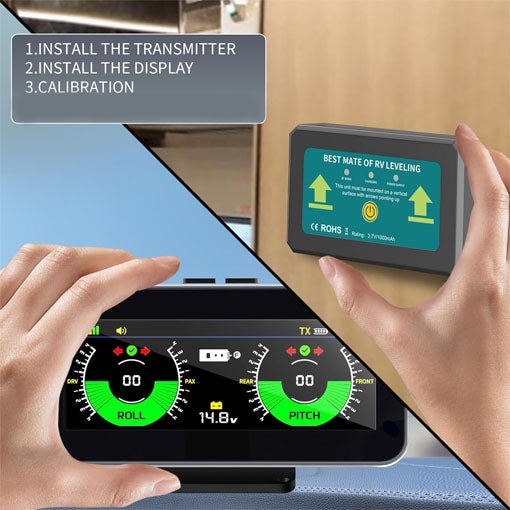 Smart Wireless RV Leveling System