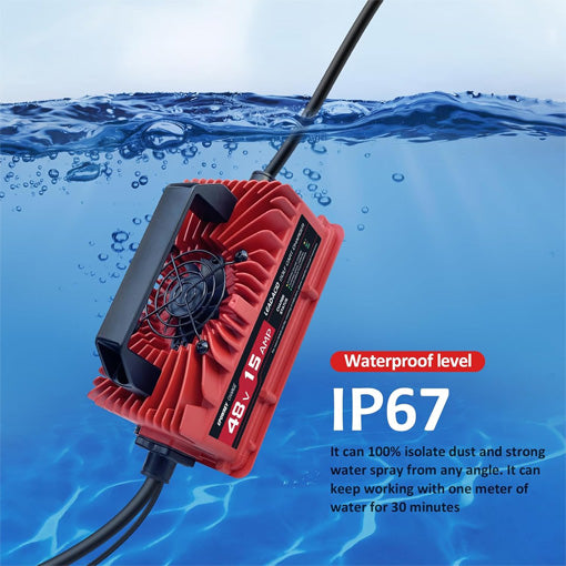 Smart Golf Carts Battery Charger