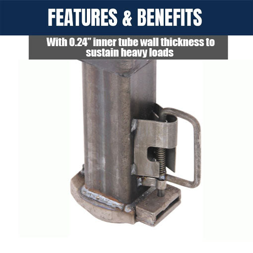 Square Adjustable Gooseneck Coupler