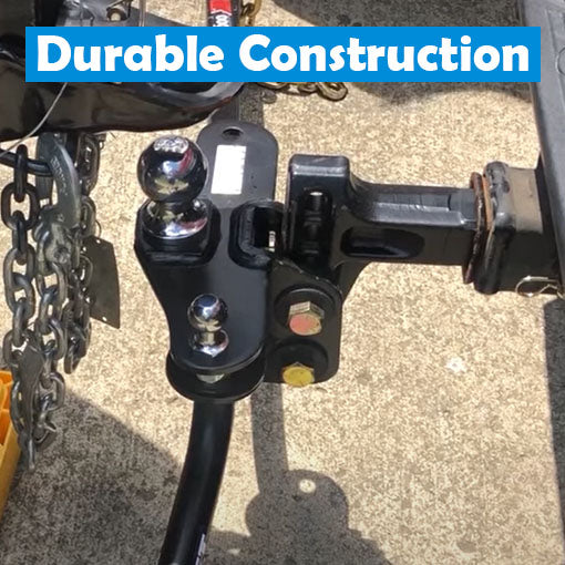 Sway Control 2-inch Ball Mount Adapter