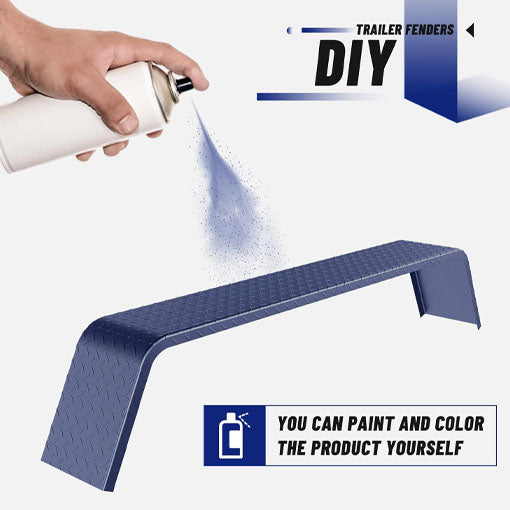 Tandem Axle Trailer Fenders