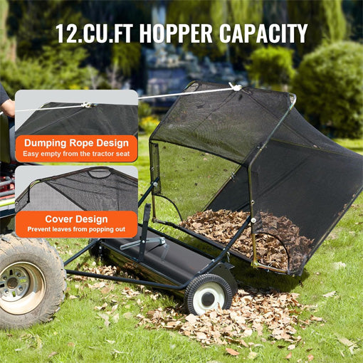 Tow Behind Lawn Sweeper