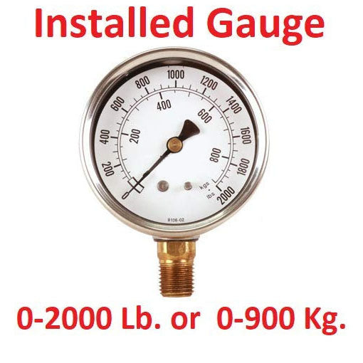Trailer Tongue Weight Scale
