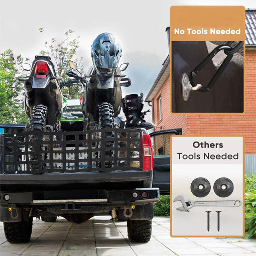 Truck Bed Tailgate Net