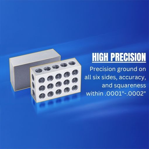 Ultra Precision 1-2-3 Blocks Set