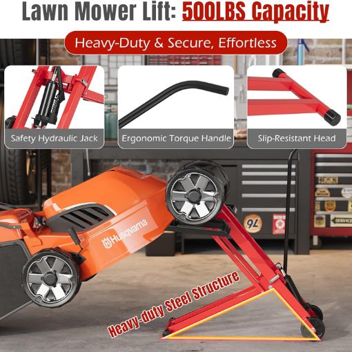 Universal Hydraulic Mower Lift