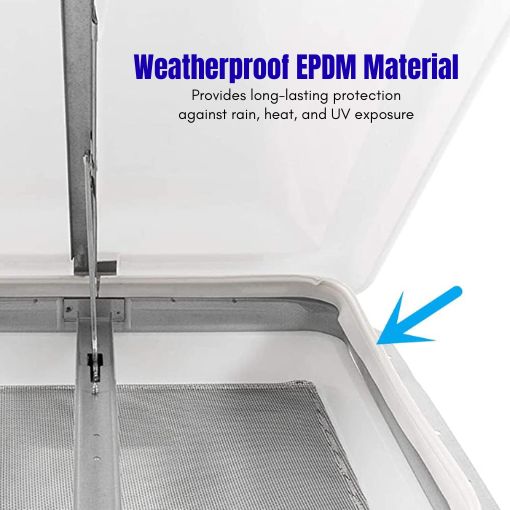 Universal RV Roof Vent Seal Replacement Gasket
