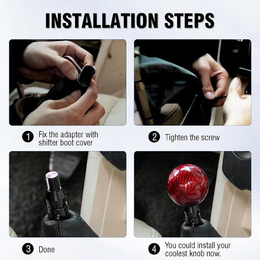 Universal Gear Shift Knob Adapter