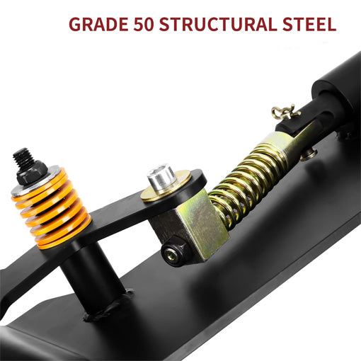 Universal Skid Steer Quick Attach Adapter