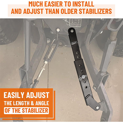 Tractor Telescopic Stabilizer