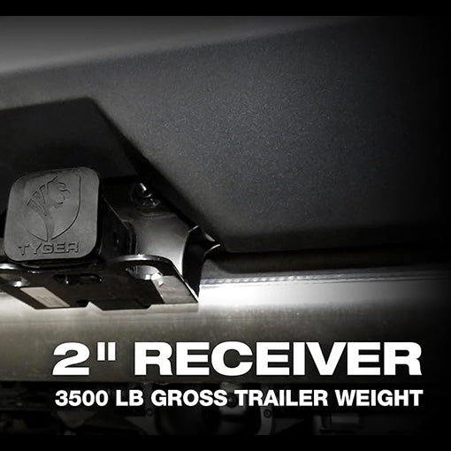 2" JL Rear Trailer Hitch Receiver