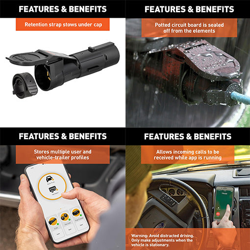 Wireless Trailer Brake Controller